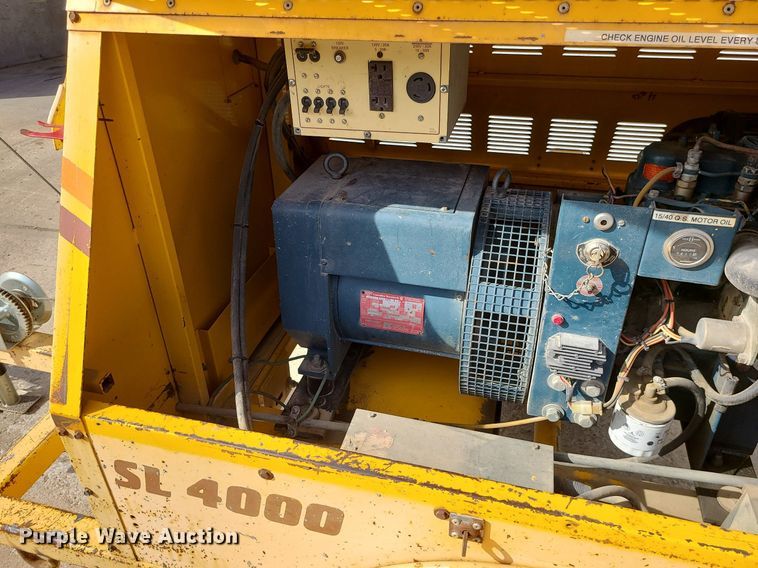 image for item LH9821 Amida SL4060D-4MH  light plant