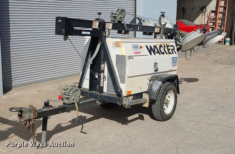 image for item LH9822 2004 Wacker LTC4  light plant