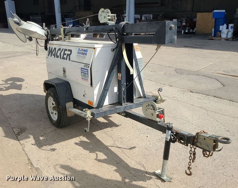image for item LH9822 2004 Wacker LTC4  light plant
