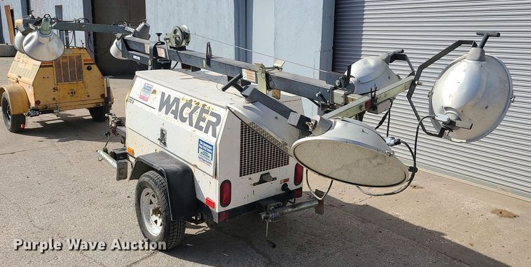 image for item LH9822 2004 Wacker LTC4  light plant