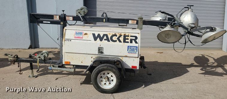 image for item LH9822 2004 Wacker LTC4  light plant
