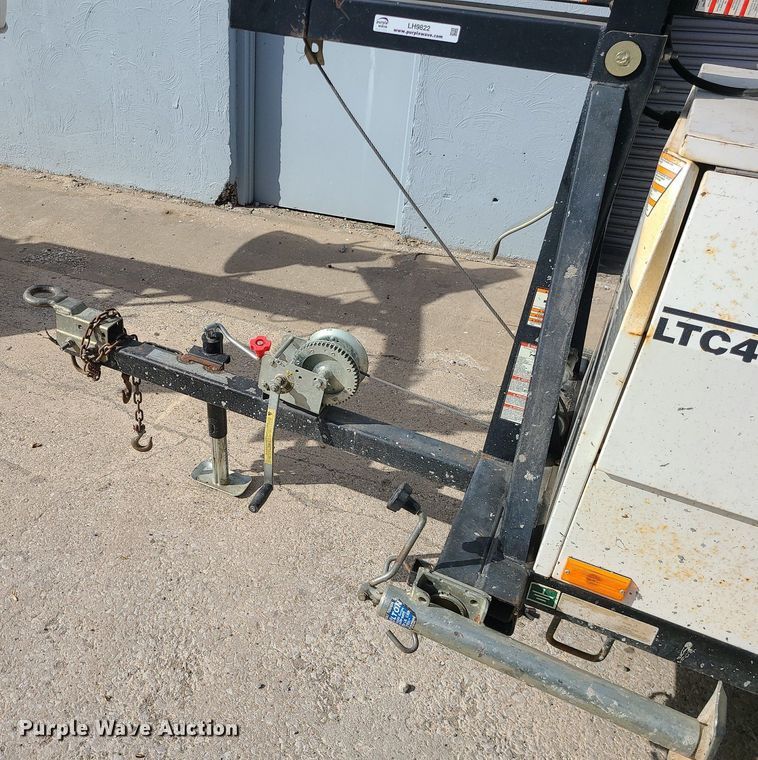 image for item LH9822 2004 Wacker LTC4  light plant