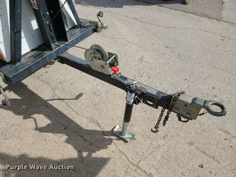 image for item LH9822 2004 Wacker LTC4  light plant