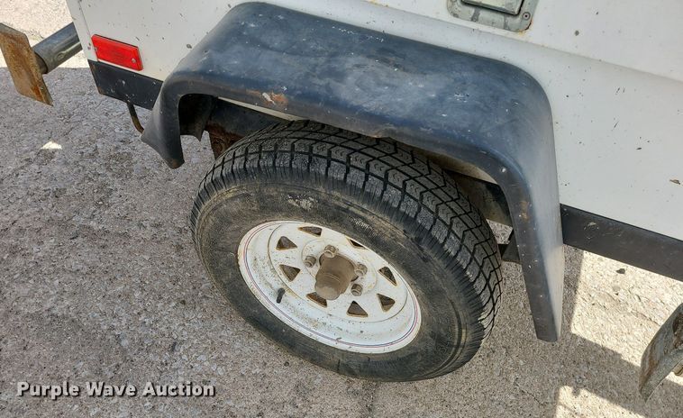 image for item LH9822 2004 Wacker LTC4  light plant