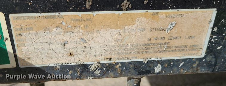 image for item LH9822 2004 Wacker LTC4  light plant