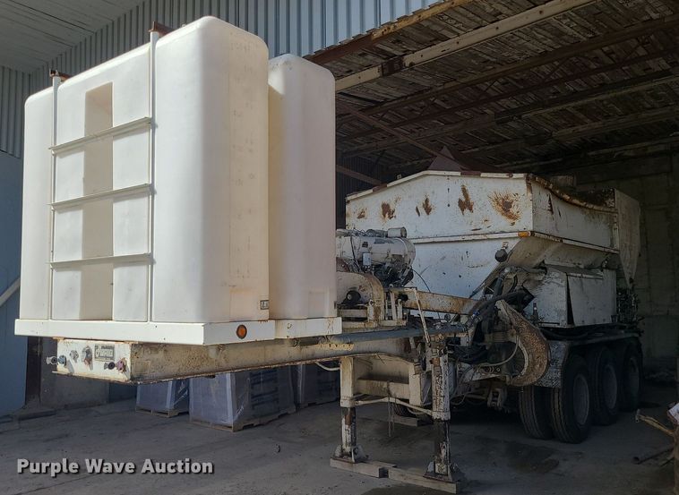 image for item LH9823 1981 Daffin volumetric mixer