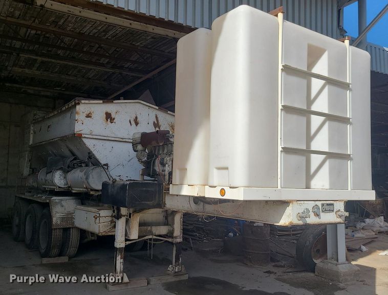 image for item LH9823 1981 Daffin volumetric mixer