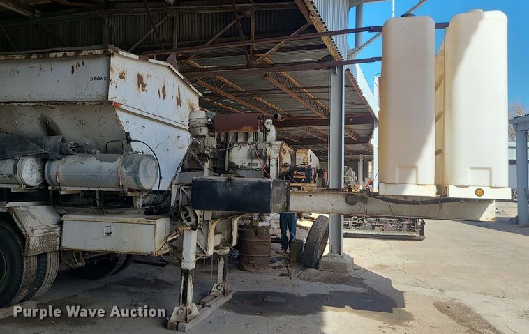 image for item LH9823 1981 Daffin volumetric mixer