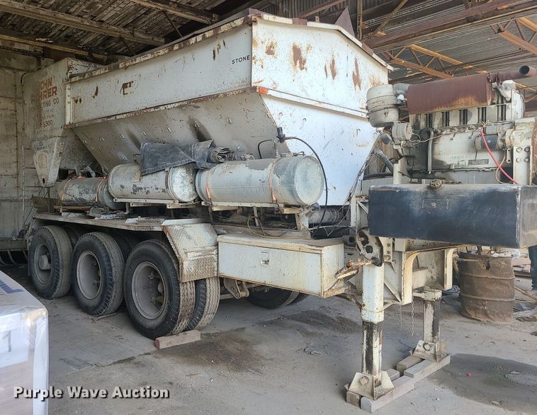 image for item LH9823 1981 Daffin volumetric mixer