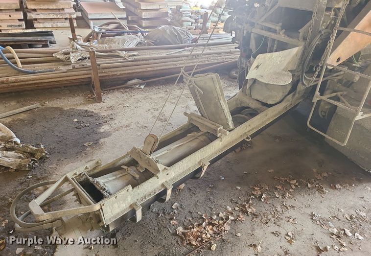 image for item LH9823 1981 Daffin volumetric mixer