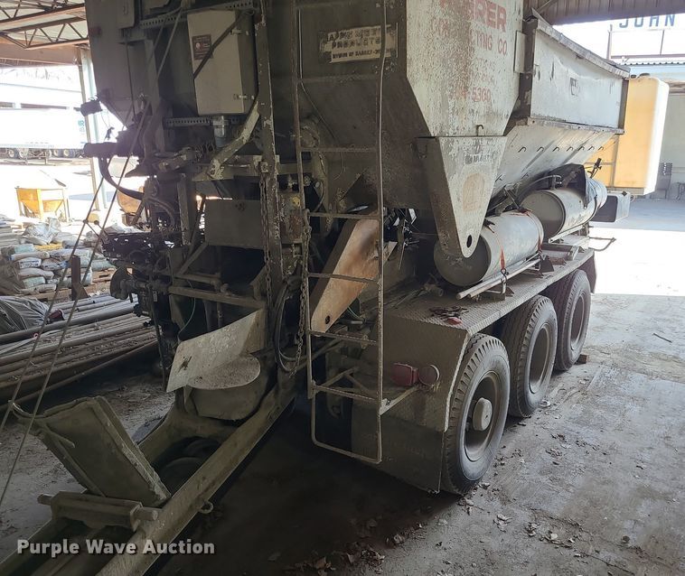 image for item LH9823 1981 Daffin volumetric mixer