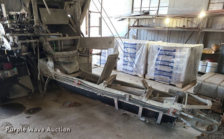 image for item LH9823 1981 Daffin volumetric mixer