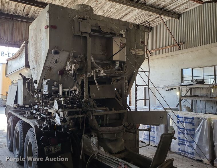 image for item LH9823 1981 Daffin volumetric mixer