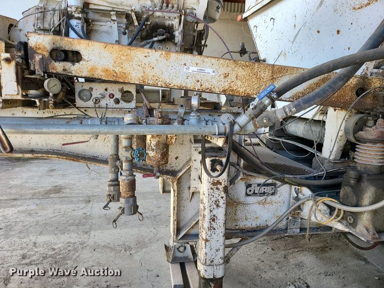 image for item LH9823 1981 Daffin volumetric mixer