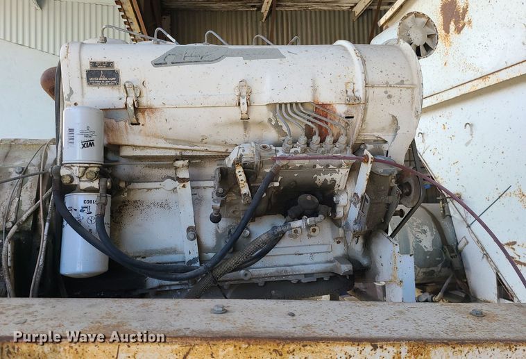 image for item LH9823 1981 Daffin volumetric mixer