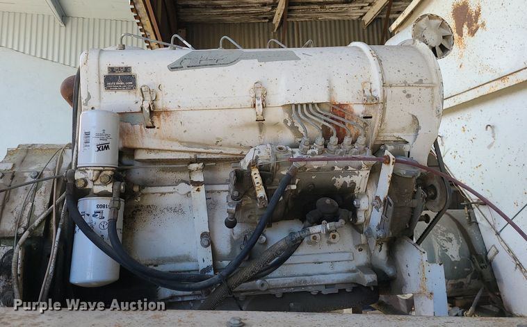 image for item LH9823 1981 Daffin volumetric mixer