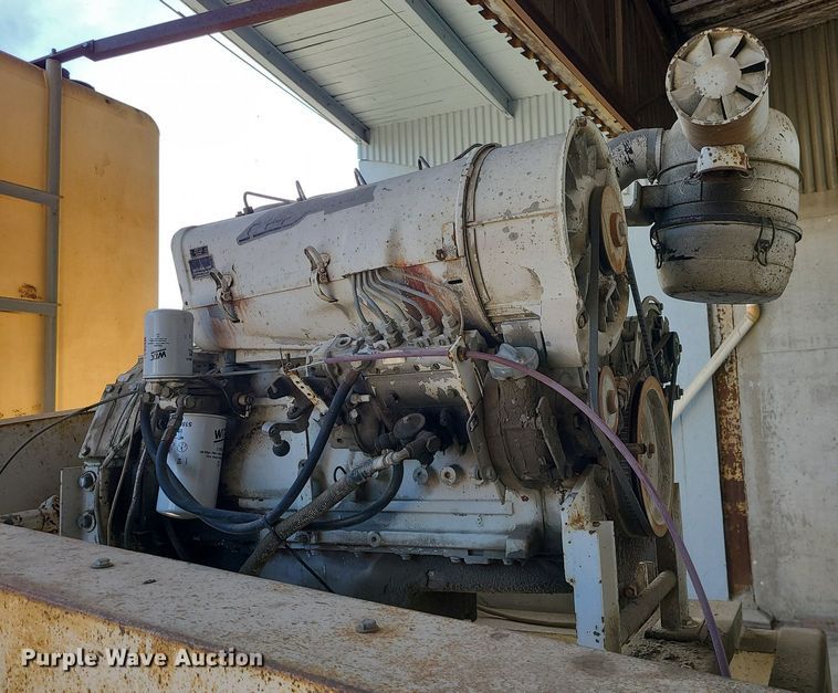 image for item LH9823 1981 Daffin volumetric mixer