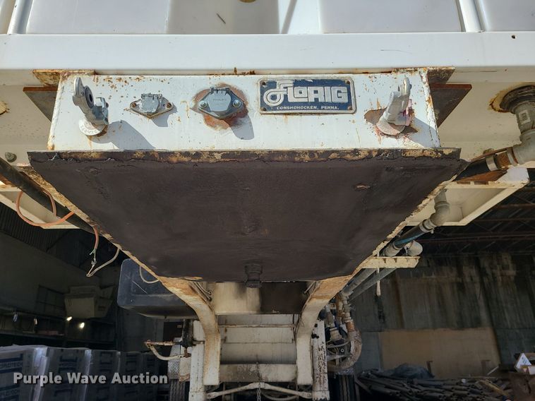 image for item LH9823 1981 Daffin volumetric mixer