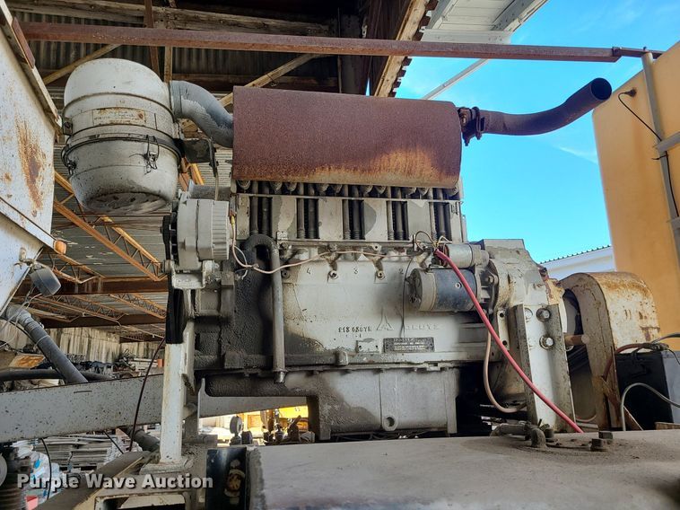 image for item LH9823 1981 Daffin volumetric mixer