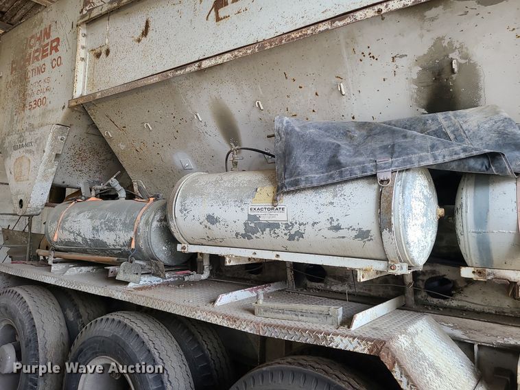 image for item LH9823 1981 Daffin volumetric mixer