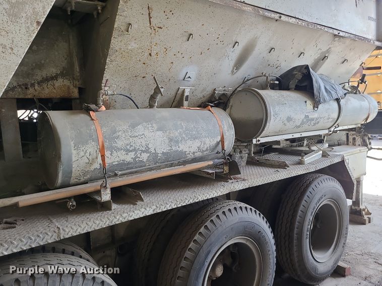 image for item LH9823 1981 Daffin volumetric mixer