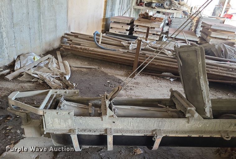 image for item LH9823 1981 Daffin volumetric mixer