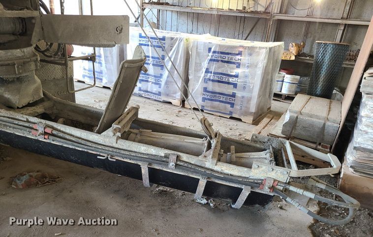 image for item LH9823 1981 Daffin volumetric mixer