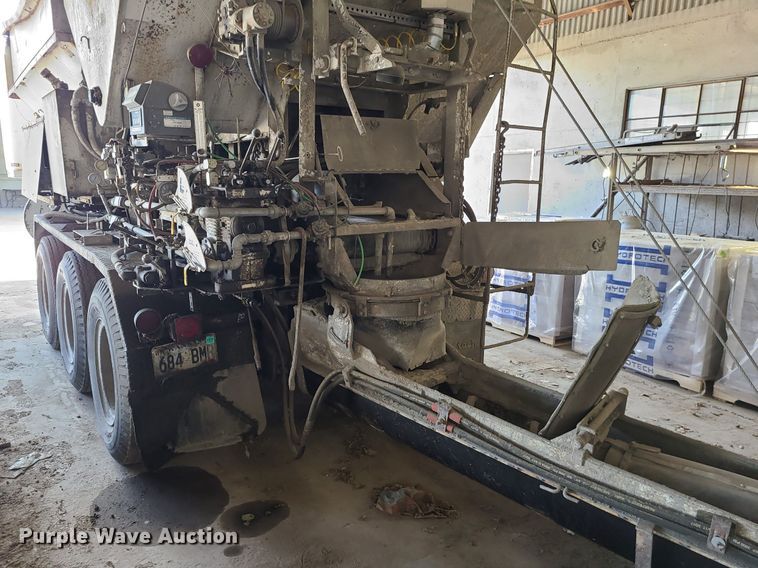 image for item LH9823 1981 Daffin volumetric mixer