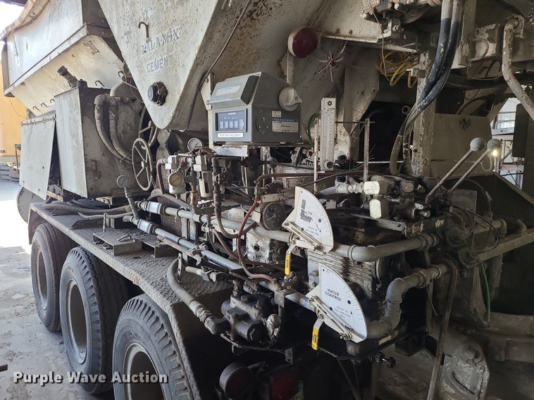 image for item LH9823 1981 Daffin volumetric mixer