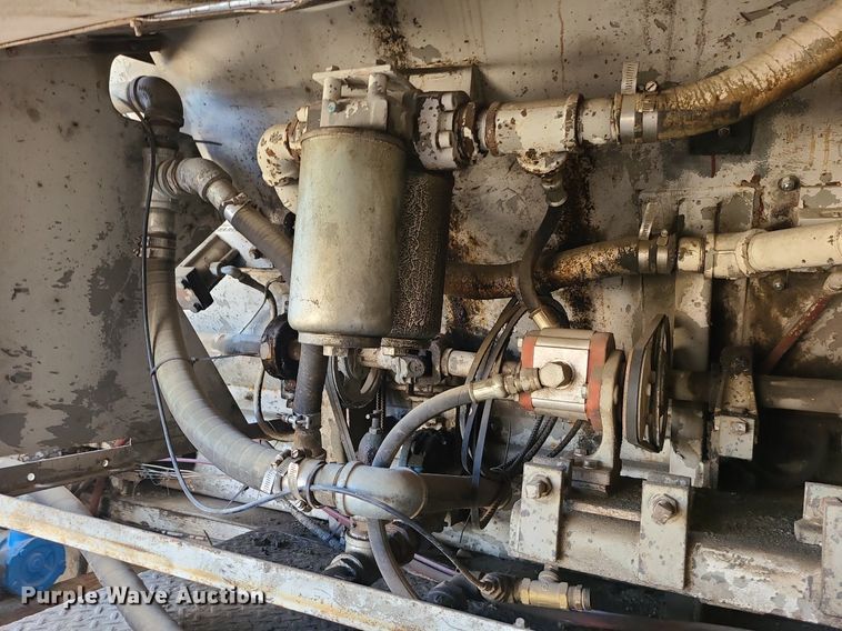 image for item LH9823 1981 Daffin volumetric mixer