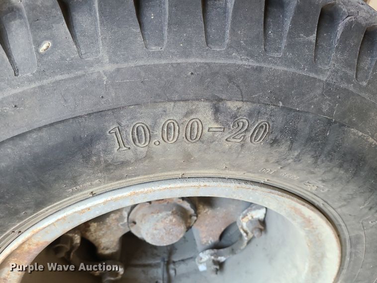 image for item LH9823 1981 Daffin volumetric mixer