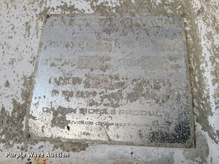 image for item LH9823 1981 Daffin volumetric mixer