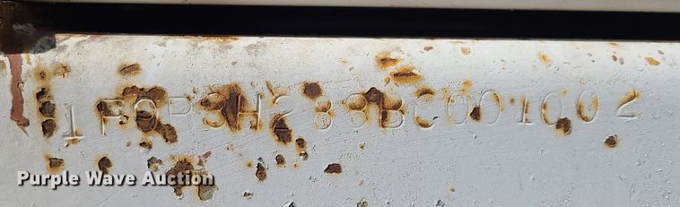 image for item LH9823 1981 Daffin volumetric mixer