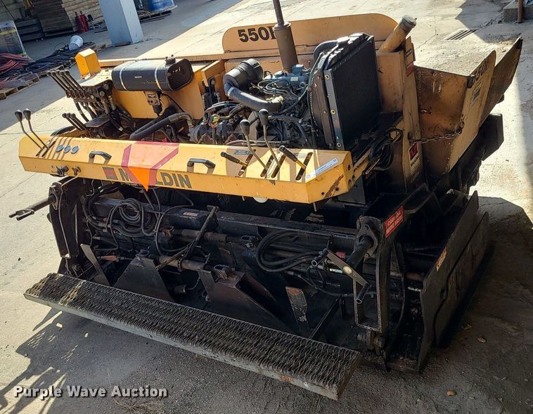 image for item LH9824 Mauldin 550E  paver