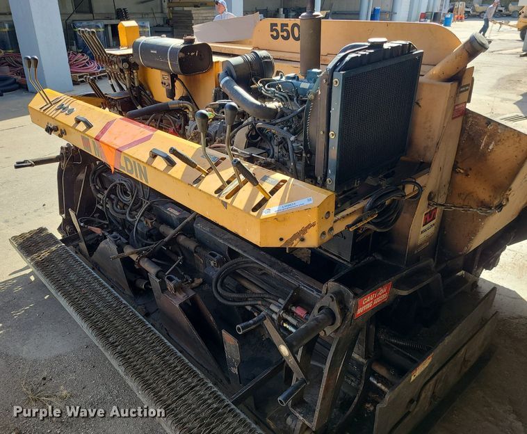 image for item LH9824 Mauldin 550E  paver