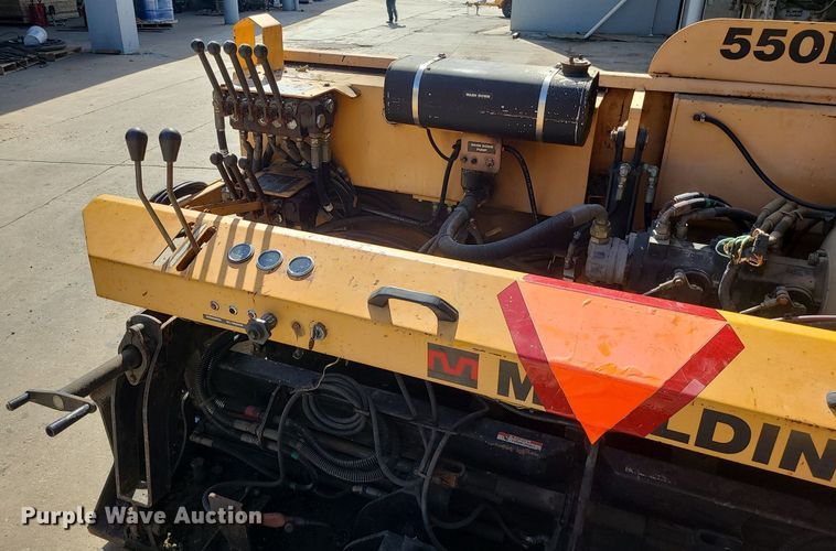 image for item LH9824 Mauldin 550E  paver