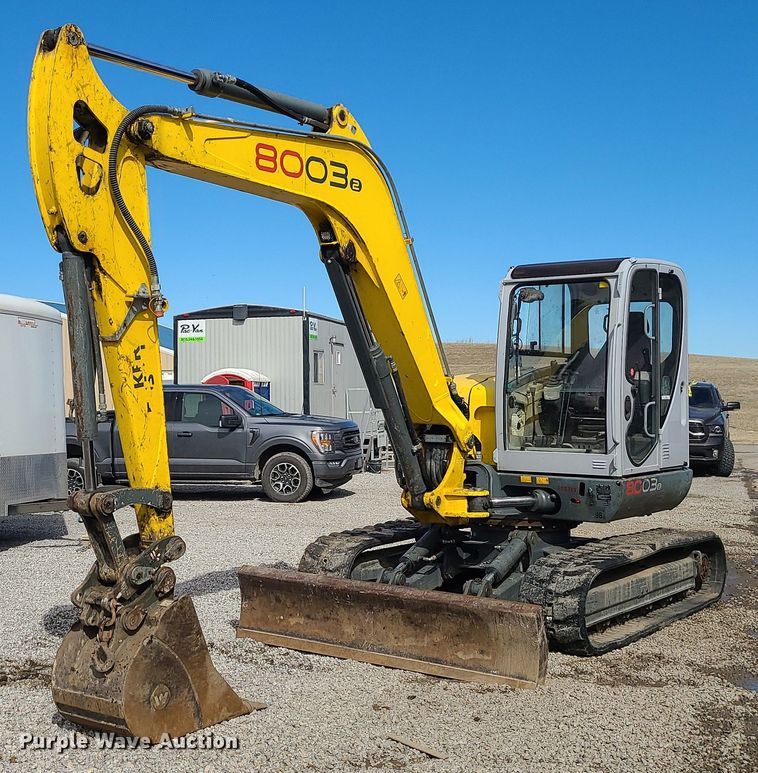 image for item LH9826 Wacker Neuson 8003  mini excavator