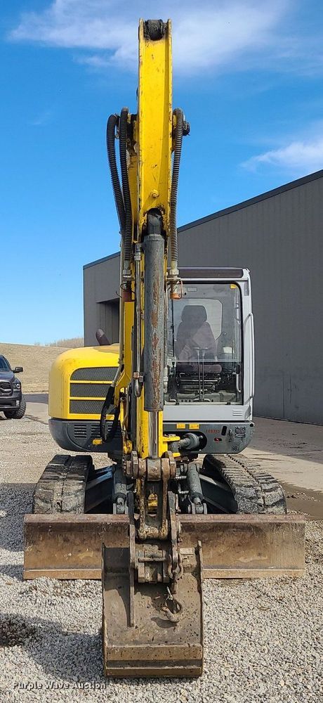 image for item LH9826 Wacker Neuson 8003  mini excavator