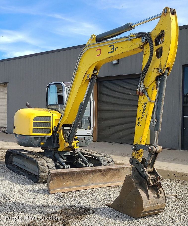 image for item LH9826 Wacker Neuson 8003  mini excavator