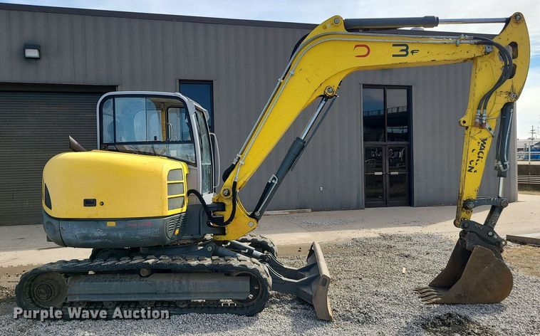 image for item LH9826 Wacker Neuson 8003  mini excavator