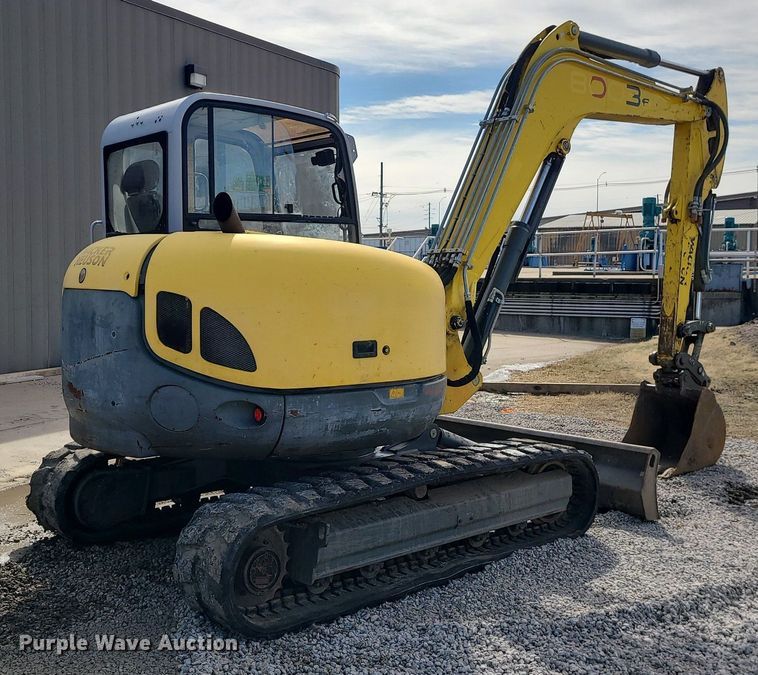 image for item LH9826 Wacker Neuson 8003  mini excavator