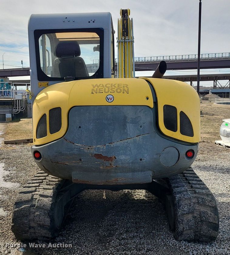 image for item LH9826 Wacker Neuson 8003  mini excavator