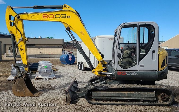 image for item LH9826 Wacker Neuson 8003  mini excavator