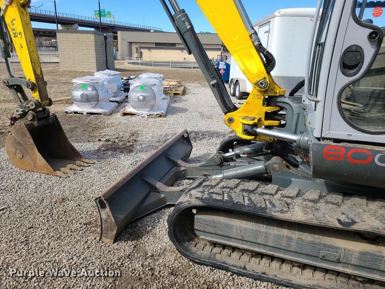 image for item LH9826 Wacker Neuson 8003  mini excavator