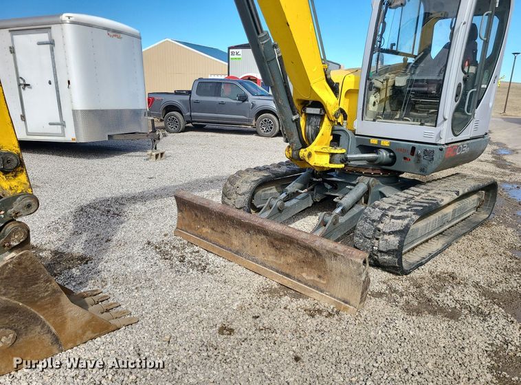 image for item LH9826 Wacker Neuson 8003  mini excavator