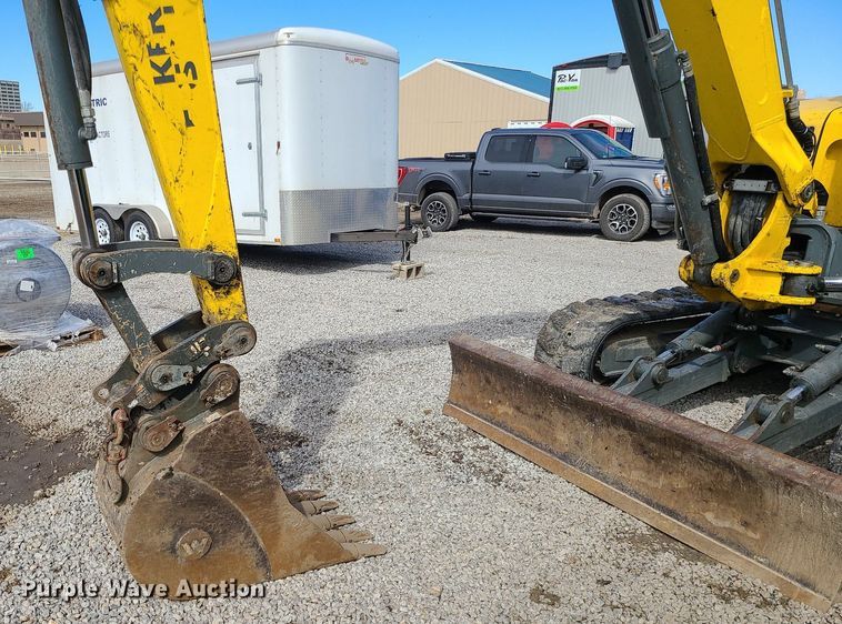 image for item LH9826 Wacker Neuson 8003  mini excavator