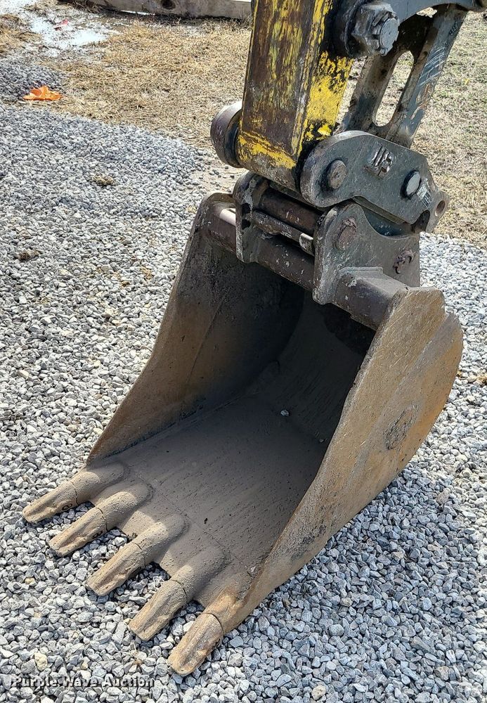 image for item LH9826 Wacker Neuson 8003  mini excavator