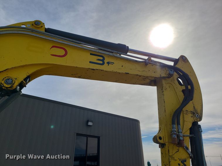 image for item LH9826 Wacker Neuson 8003  mini excavator