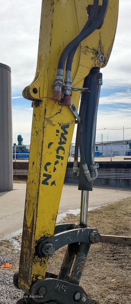 image for item LH9826 Wacker Neuson 8003  mini excavator