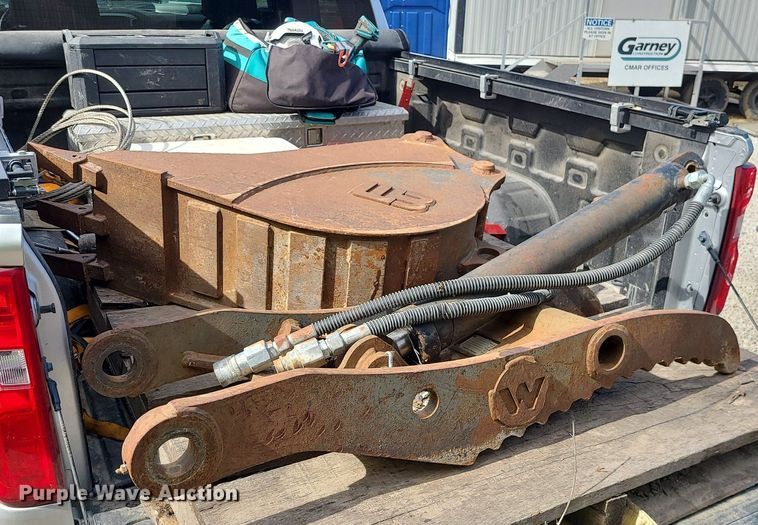 image for item LH9826 Wacker Neuson 8003  mini excavator